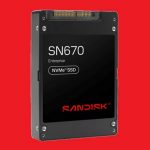Sandisk UltraQLC DC SN670: SSD PCIe 5.0 con 256 TB de capacidad