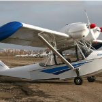 Che-22 ‘Korvet’, un hidroavión ligero para disfrutar desde al aire