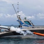 Elbit de Israel promueve el USV como buque antiminas y anti-submarinos