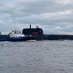 El misterioso submarino portador de torpedos nucleares “Khabarovsk” de la Armada Rusa habría iniciado finalmente sus pruebas de mar