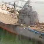 Nuevos detalles del extraño “portaaviones” iraní.