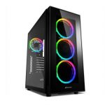 Sharkoon presenta la caja TG5 RGB Silent PCGH