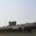 ¿Qué hace este submarino ruso en una región del centro de Rusia?