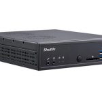 Shuttle presenta XPC slim DA120, su primer mini-PC con chipset de AMD