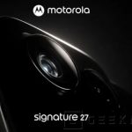 Motorola adelanta el Signature 27 y apunta a una nueva edición con cristales Swarovski