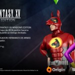 Los Sims llegan a Final Fantasy XV Windows Edition