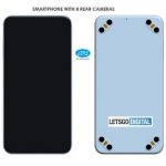 Este smartphone tiene 8 cámaras traseras con diseño inusual