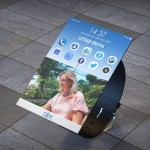 Echa un vistazo al smartwatch flexible que podría lanzar IBM