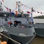 ARS entrega a la Armada Argentina las dos nuevas LICA ARA “Ciudad de Ensenada” y ARA “Ciudad de Berisso”