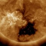 La NASA detecta un agujero gigante en el Sol: sufriremos sus consecuencias en forma de tormenta geomagnética