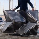 Las ingeniosas placas solares plegables: se colocan en segundos para tener energía al instante