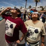 «Me arden los ojos» ha tenido un pico de búsquedas en Google luego del eclipse solar