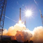 SpaceX se prepara para el lanzamiento.