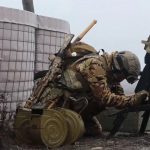 Los combatientes del Spetsnaz ruso se preparan para la acción en Ucrania