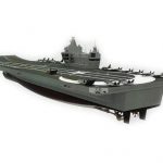La Armada de Turquía planea dotarse con un macro portaaviones de 60.000 toneladas