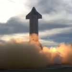 El cohete pesado Starship SN10, de SpaceX, explotó después de aterrizar
