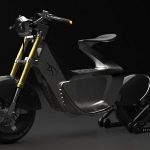 Más origami y menos costes: así pretende el scooter eléctrico Stilride revolucionar la fabricación de motos