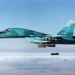 Rusia despliega bombarderos de élite Su-34 Hellduck