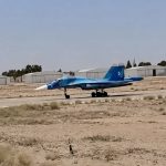 Imágenes confirmarían que Rusia concretó la entrega de nuevos cazabombarderos Su-34E a la Fuerza Aérea de Argelia