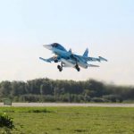 Las Fuerzas Aeroespaciales Rusas continúan recibiendo nuevos cazabombarderos Su-34M