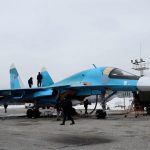 Fuerzas Aeroespaciales de Rusia reciben nuevos bombarderos Su-34
