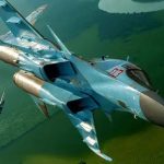 La Fuerza Aérea Rusa recibe un lote de cazabombarderos Su-34