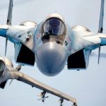 Rusia amplía el perfil de misión del caza Su-35S con dos misiles Kh-31P para ataques antirradar