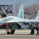 Las Fuerzas Aeroespaciales Rusas recibieron el segundo lote de nuevos cazas Su-35S del año 2025