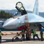 Las Fuerzas Aeroespaciales Rusas recibieron nuevos lotes de aviones de combate Sukhoi Su-34 y Su-35S