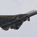 Rusia avanzaría en la venta de hasta 12 nuevos cazas furtivos Su-57 para equipar a la Fuerza Aérea de Argelia