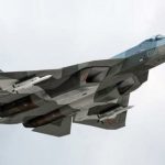 Los misiles Vympel R-77 perturban el sigilo del Su-57 ruso