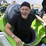 El submarino inventado por James Cameron con el que bajó 33 veces a ver el Titanic y en el que se quedó atrapado en el fondo del mar