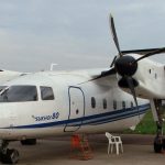 Así vuela el avión de transporte ruso Sujói-80