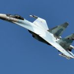 Los Su-35S con misiles hipersónicos hacen esfumar al enemigo en combate de larga distancia