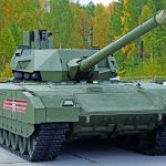 El tanque T-14 Armata alcanza la última fase de desarrollo antes de su producción en serie