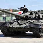 Rusia entrega tanques T-80BV para su reparación