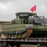 Rusia despliega nuevos tanques con tecnología antidrones de fábrica
