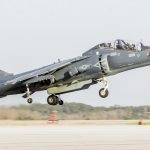Con su retiro planificado para el 2027, los Marines reciben su último TAV-8B Harrier