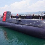 Turquía lanza su tercer submarino Reis