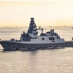 La nueva fragata turca MiLGEM TCG Istanbul realiza pruebas de misiles VLS