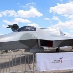 Turquía presenta en Paris su propio caza TF-X en medio de la incertidumbre del F-35.