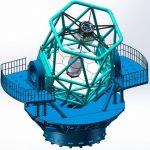China inicia la construcción de infraestructura del gran telescopio JUST