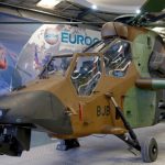 Nueva torreta para los nuevos helicopteros actualizados Tiger III