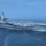 La Armada de China estaría finalizando los preparativos para la incorporación al servicio operativo del nuevo portaaviones Fujian a finales de 2025