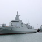 China incorpora otro destructor Tipo 055 a su Flota del Mar del Norte
