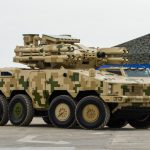 China presenta al Tipo 625E: uno de sus más modernos sistema de defensa aérea de corto alcance