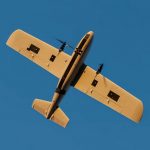 El dron Titán Falcón con diseño en impresora 3D