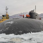 Uno de los submarinos nucleares de la Flota del Pacífico rusa será sometido a mejoras