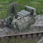 El sistema de armas ruso Tor-M1 aniquila las amenazas aéreas en Ucrania