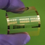 Crean transistores más rápidos y flexibles para wearables